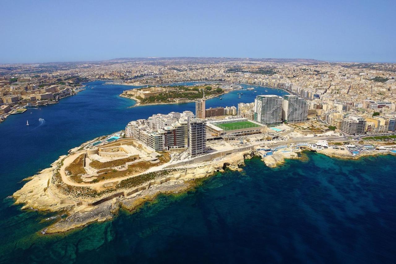 Marvellous Seafront Apartment สลีมา ภายนอก รูปภาพ