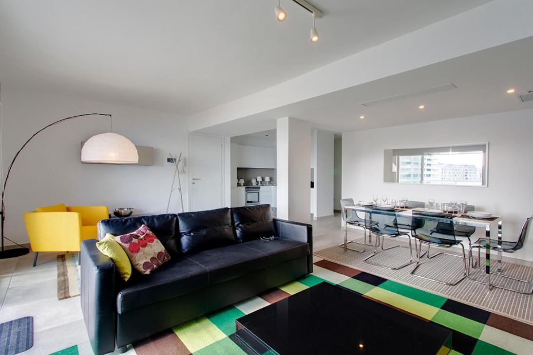 Marvellous Seafront Apartment สลีมา ภายนอก รูปภาพ