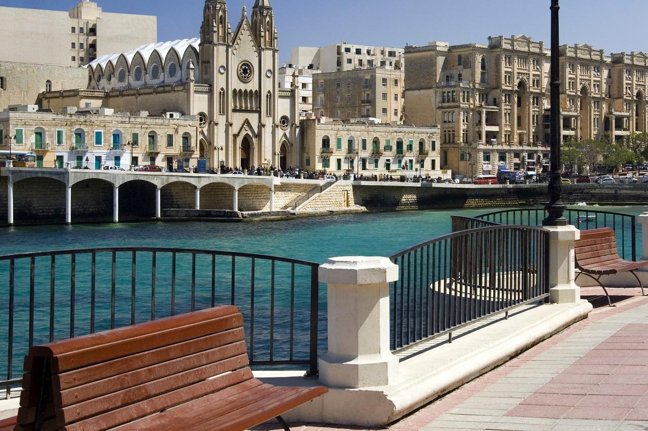 Marvellous Seafront Apartment สลีมา ภายนอก รูปภาพ