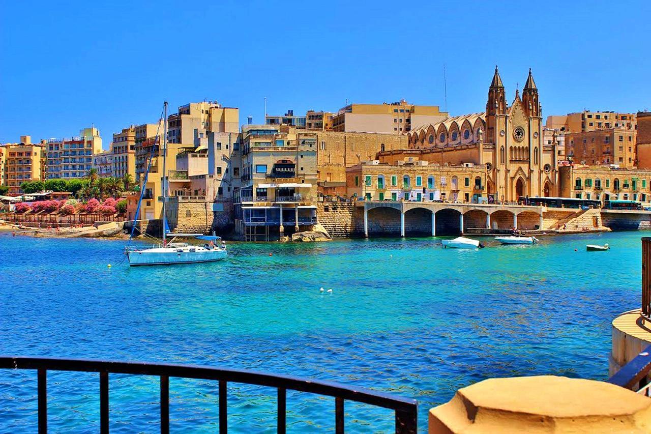 Marvellous Seafront Apartment สลีมา ภายนอก รูปภาพ